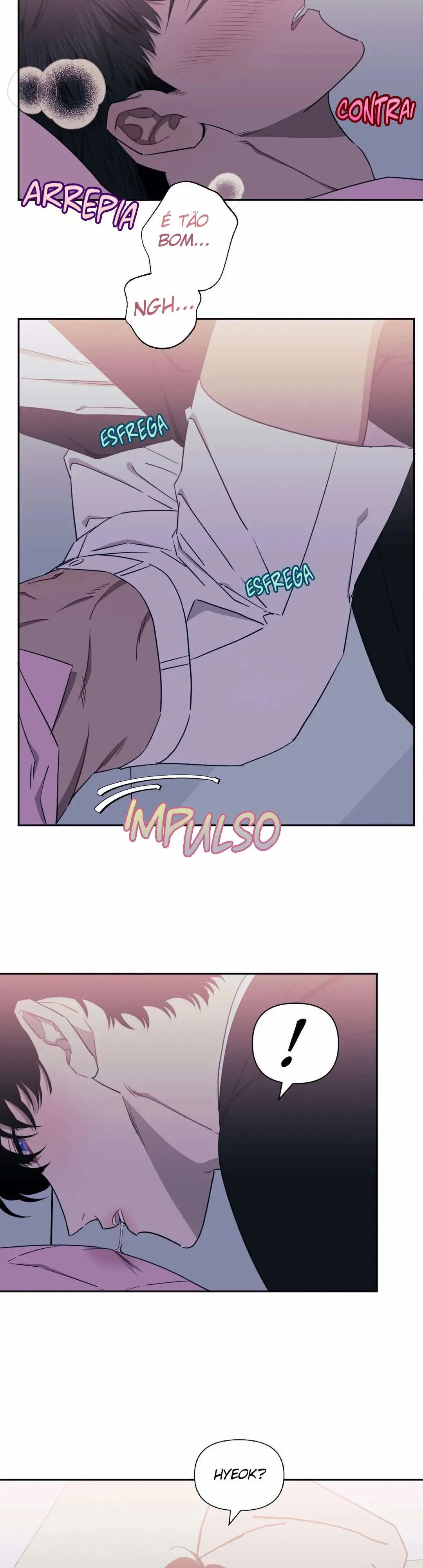 Stranger Than Friends – Capítulo 23 Yaoi – Página 13