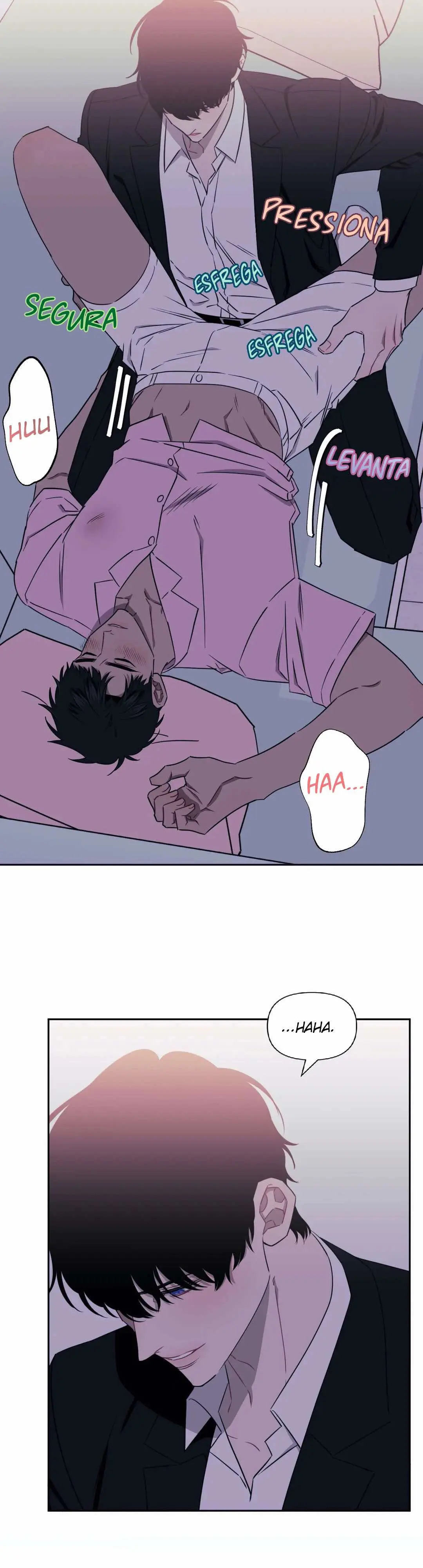 Stranger Than Friends – Capítulo 23 Yaoi – Página 14