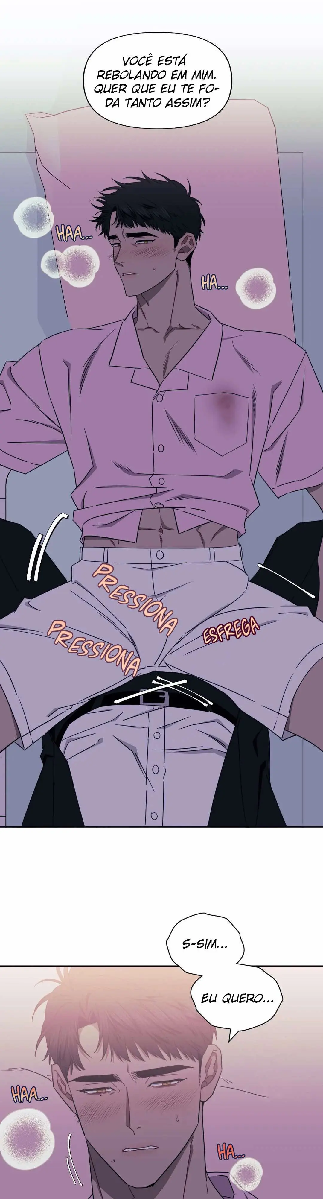 Stranger Than Friends – Capítulo 23 Yaoi – Página 15