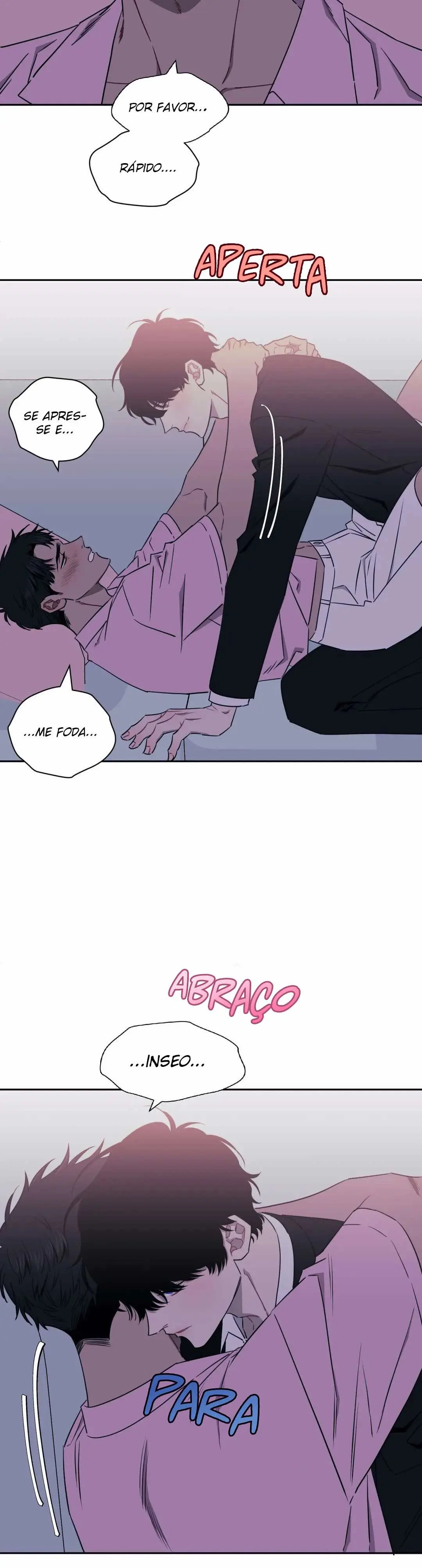 Stranger Than Friends – Capítulo 23 Yaoi – Página 16