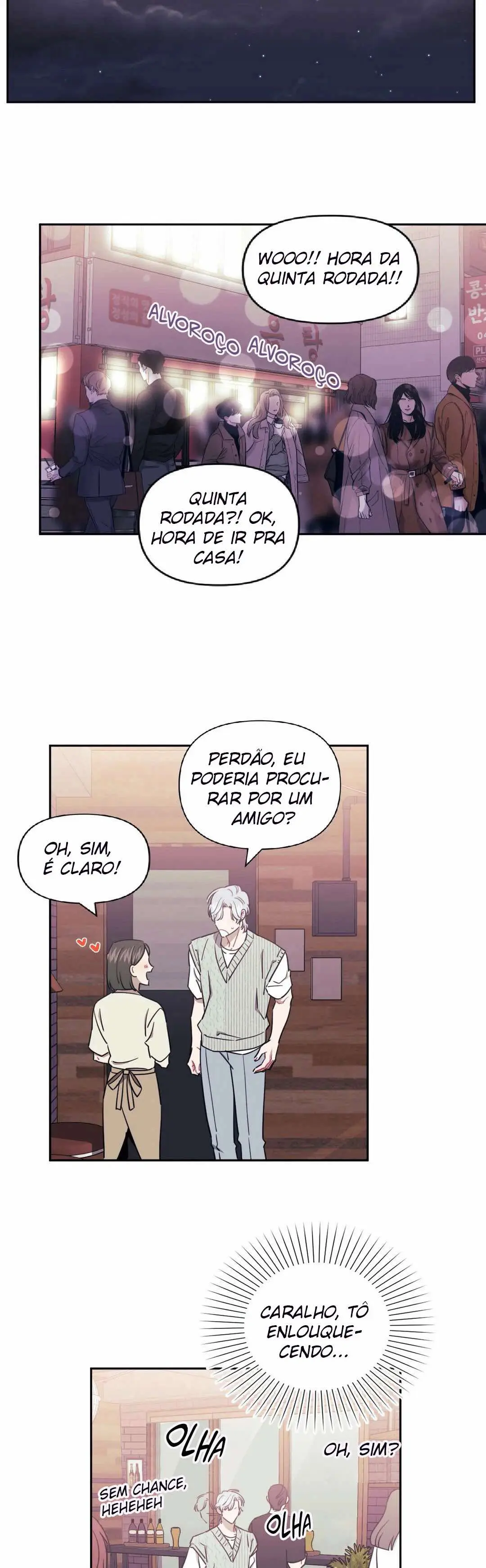 Stranger Than Friends – Capítulo 23 Yaoi – Página 18