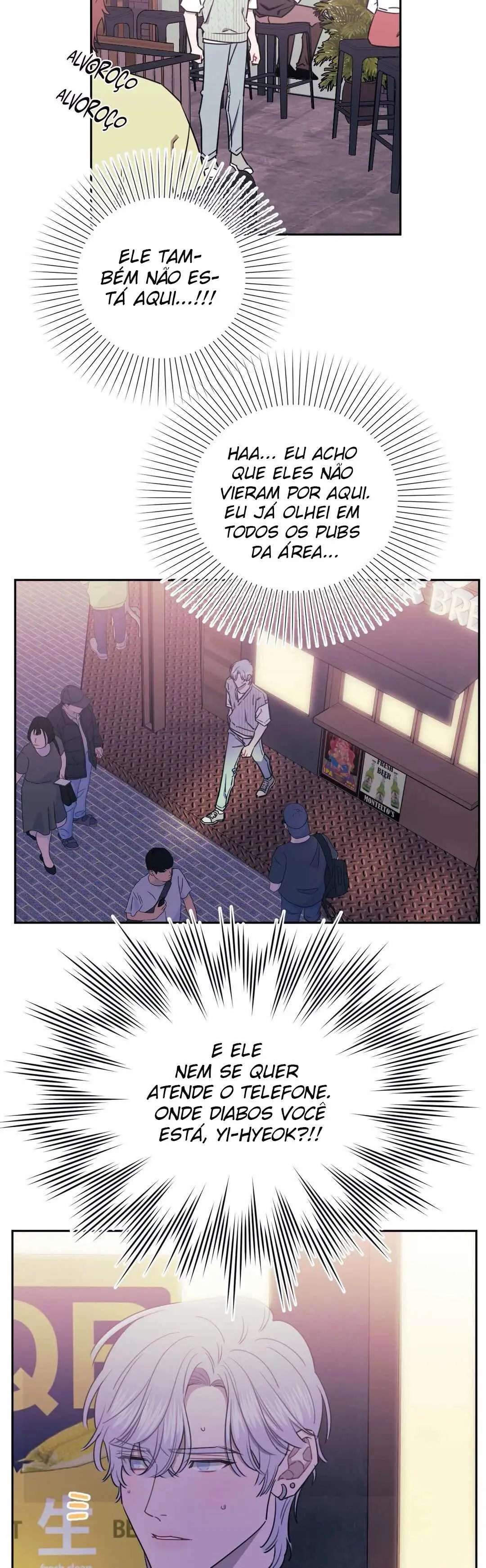 Stranger Than Friends – Capítulo 23 Yaoi – Página 19