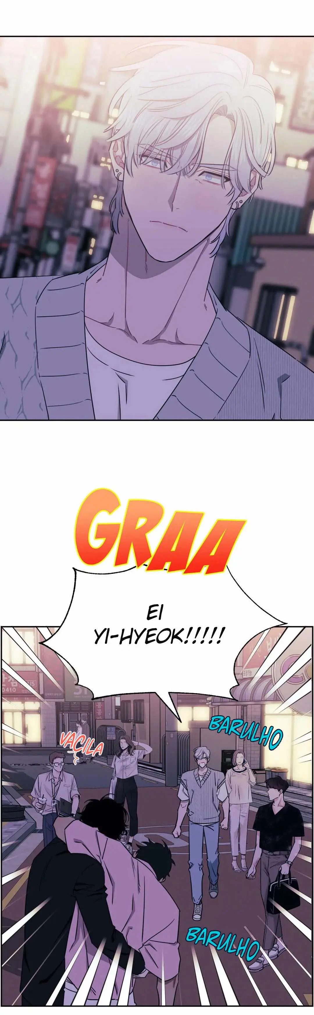 Stranger Than Friends – Capítulo 23 Yaoi – Página 21