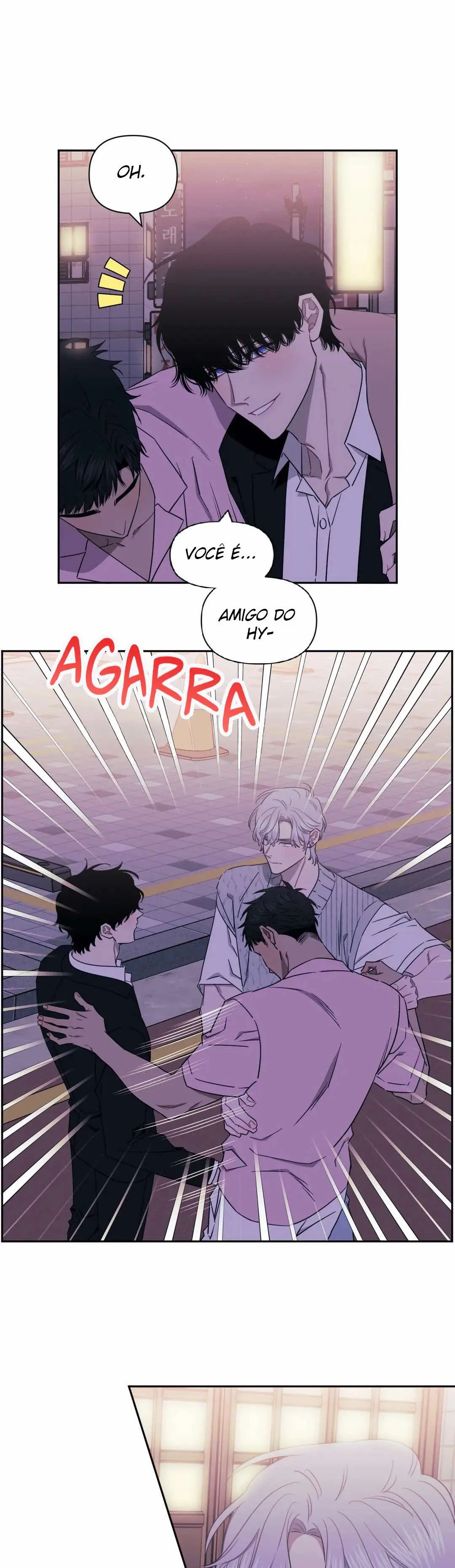 Stranger Than Friends – Capítulo 23 Yaoi – Página 22