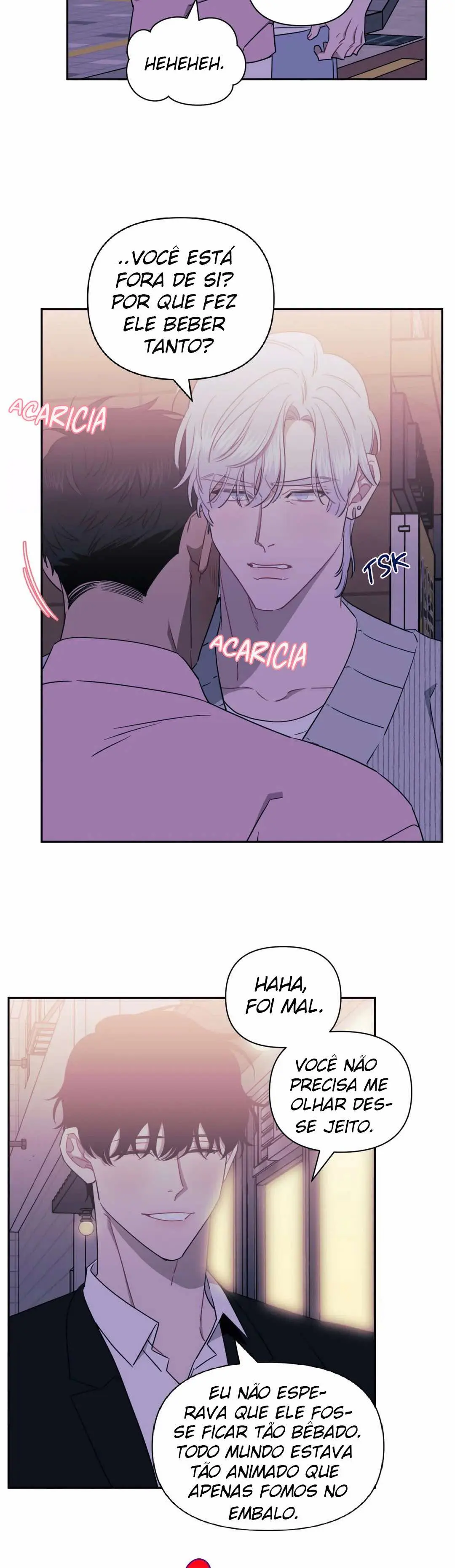 Stranger Than Friends – Capítulo 23 Yaoi – Página 25