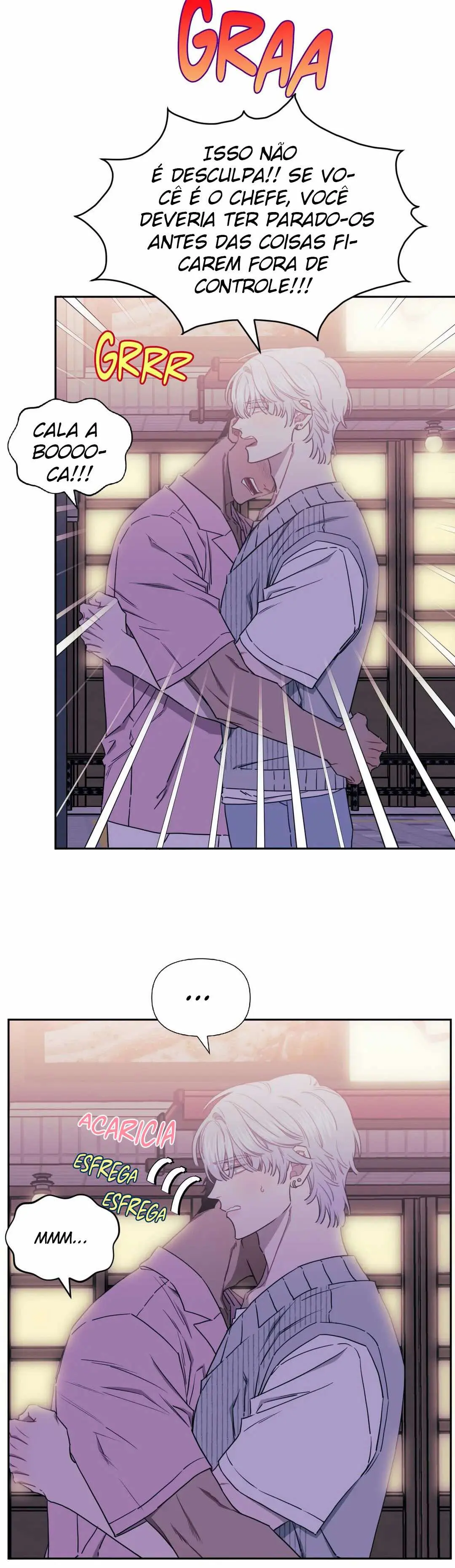 Stranger Than Friends – Capítulo 23 Yaoi – Página 26