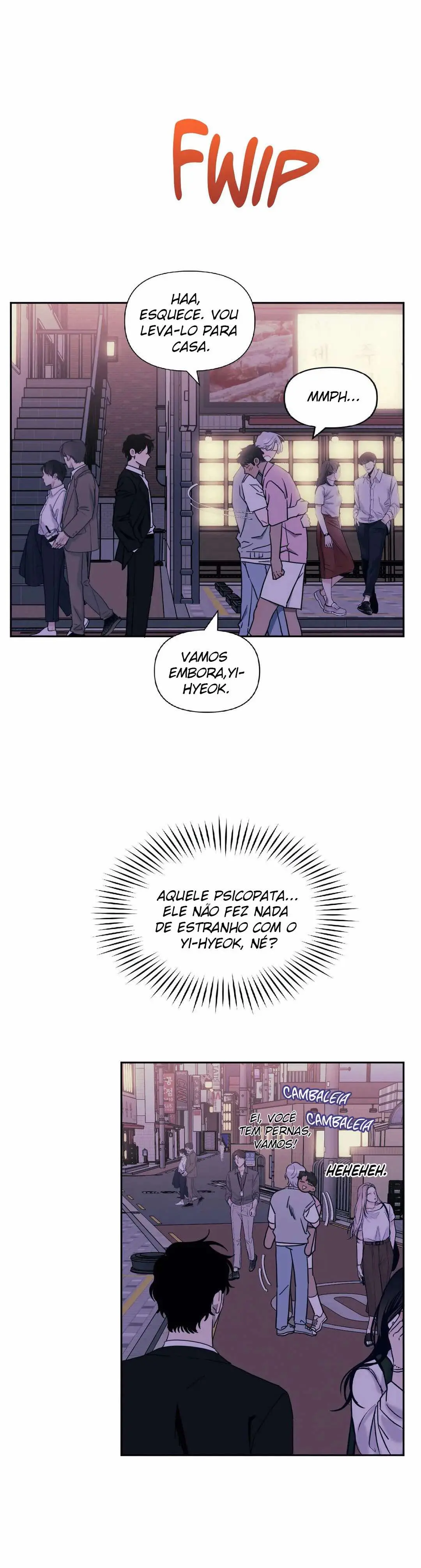 Stranger Than Friends – Capítulo 23 Yaoi – Página 27