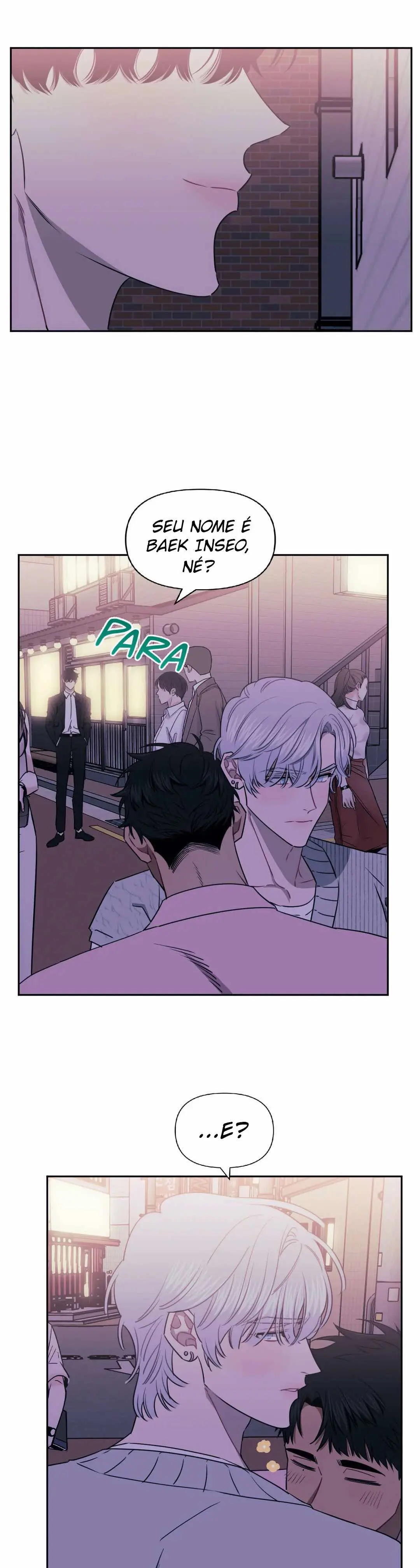 Stranger Than Friends – Capítulo 23 Yaoi – Página 28