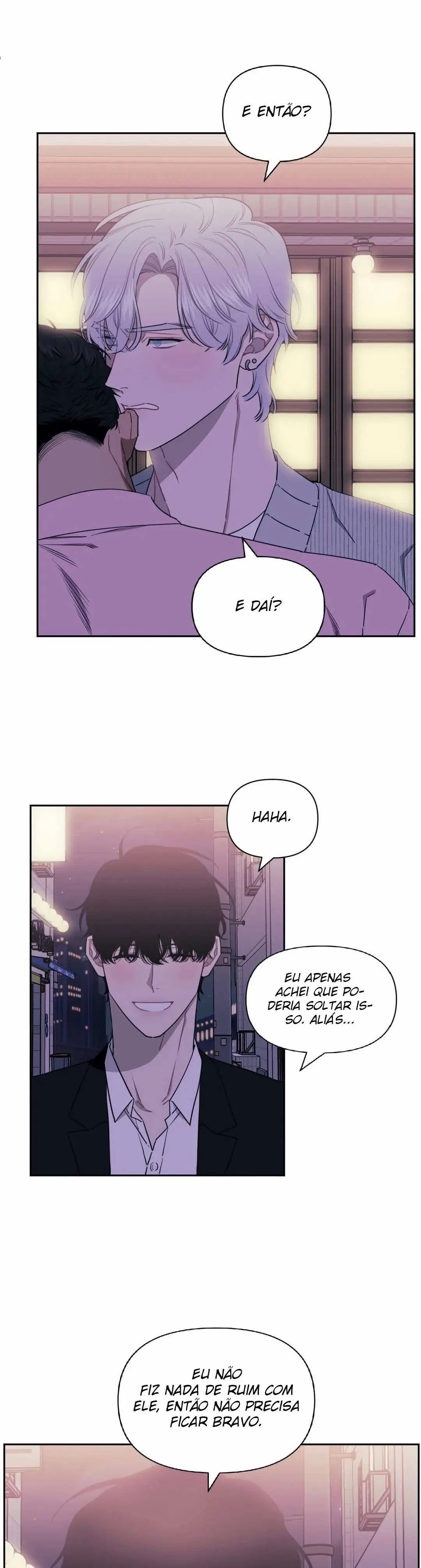 Stranger Than Friends – Capítulo 23 Yaoi – Página 30