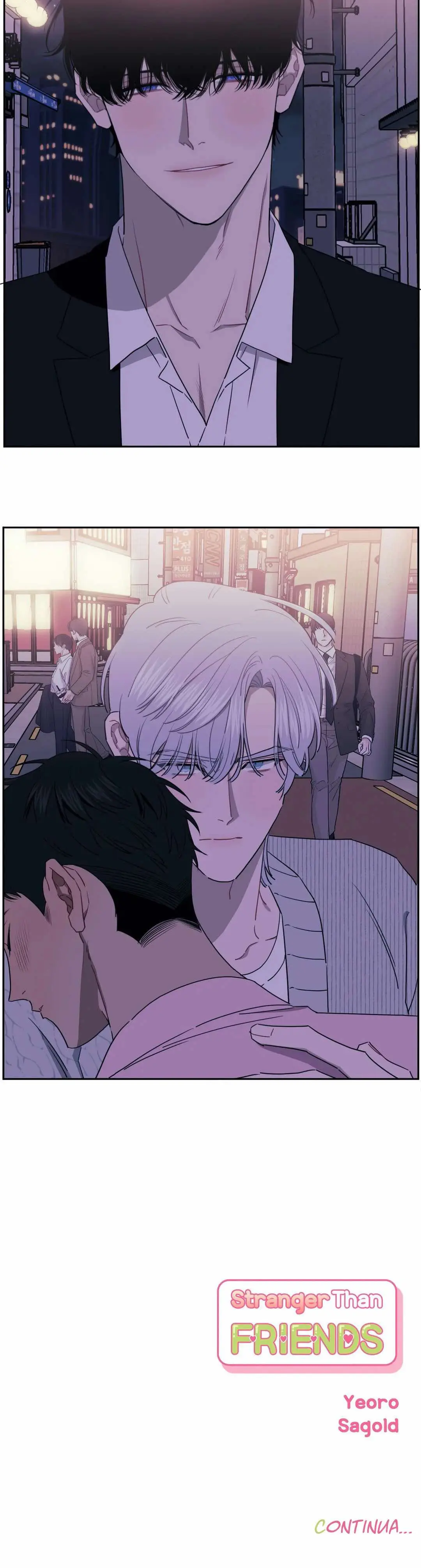 Stranger Than Friends – Capítulo 23 Yaoi – Página 31