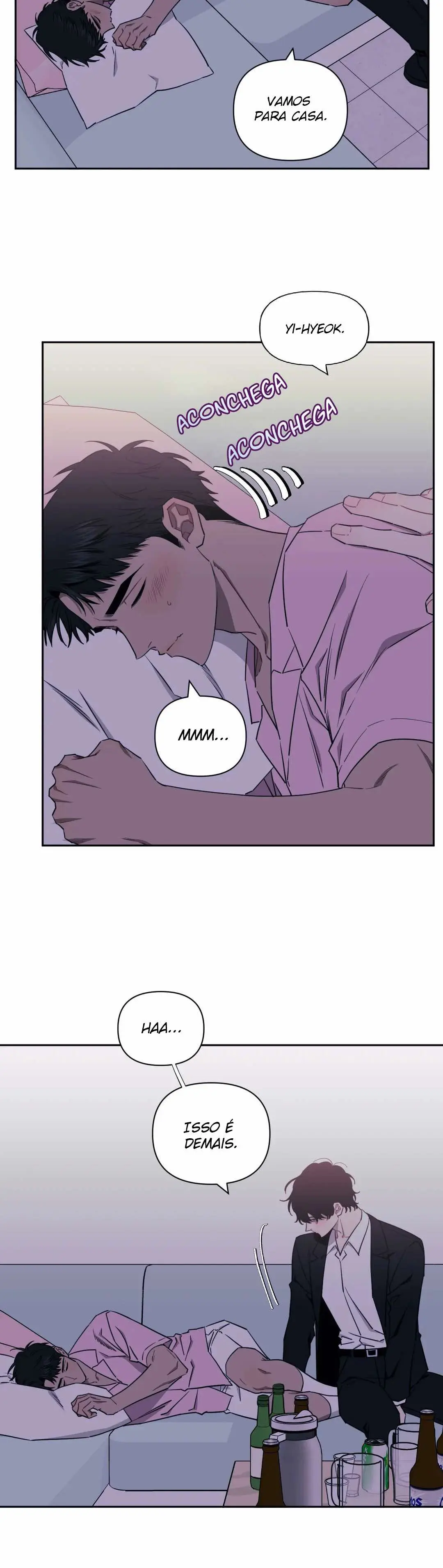 Stranger Than Friends – Capítulo 23 Yaoi – Página 4