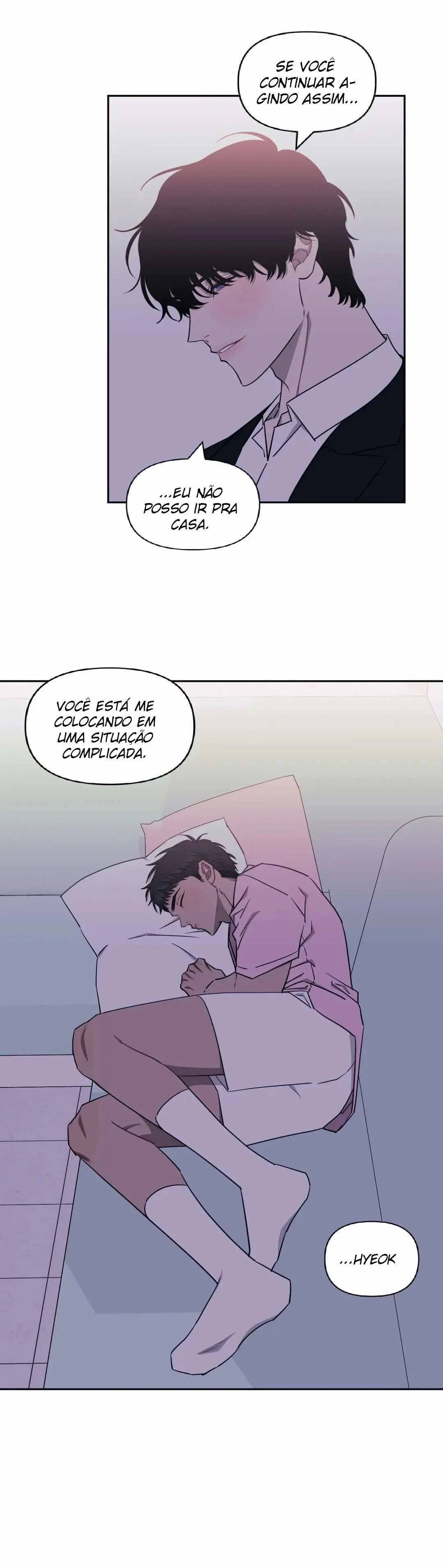 Stranger Than Friends – Capítulo 23 Yaoi – Página 5