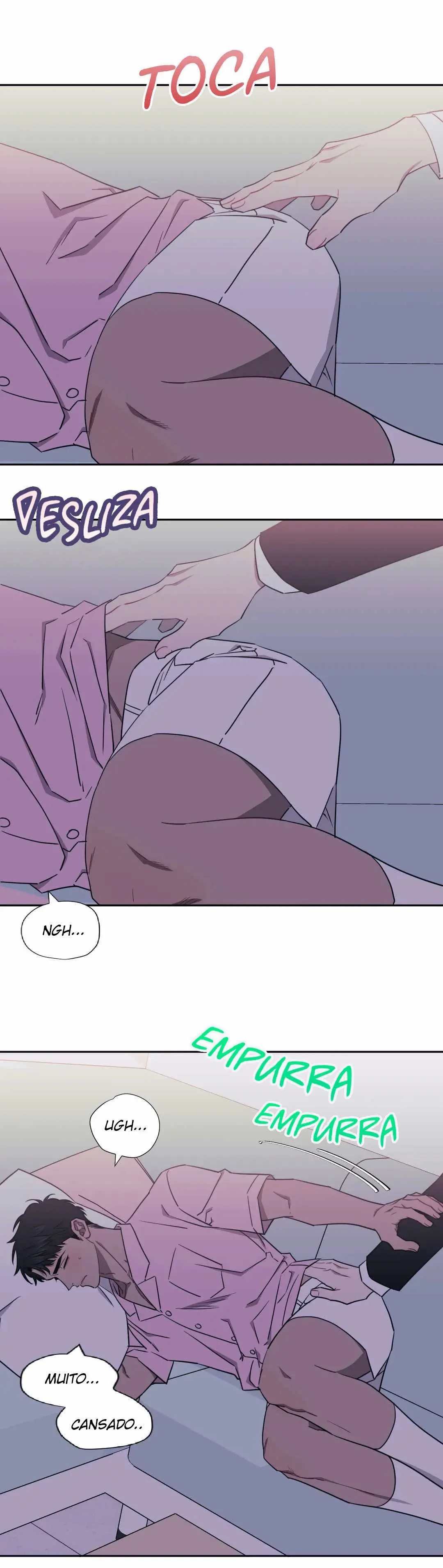 Stranger Than Friends – Capítulo 23 Yaoi – Página 6