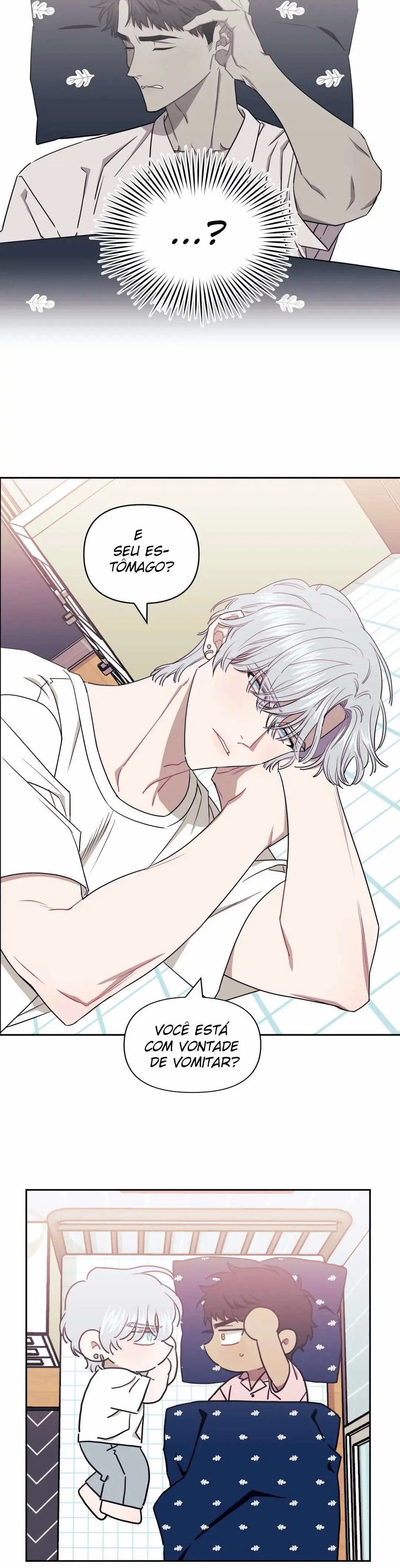 Stranger Than Friends – Capítulo 24 Yaoi – Página 13