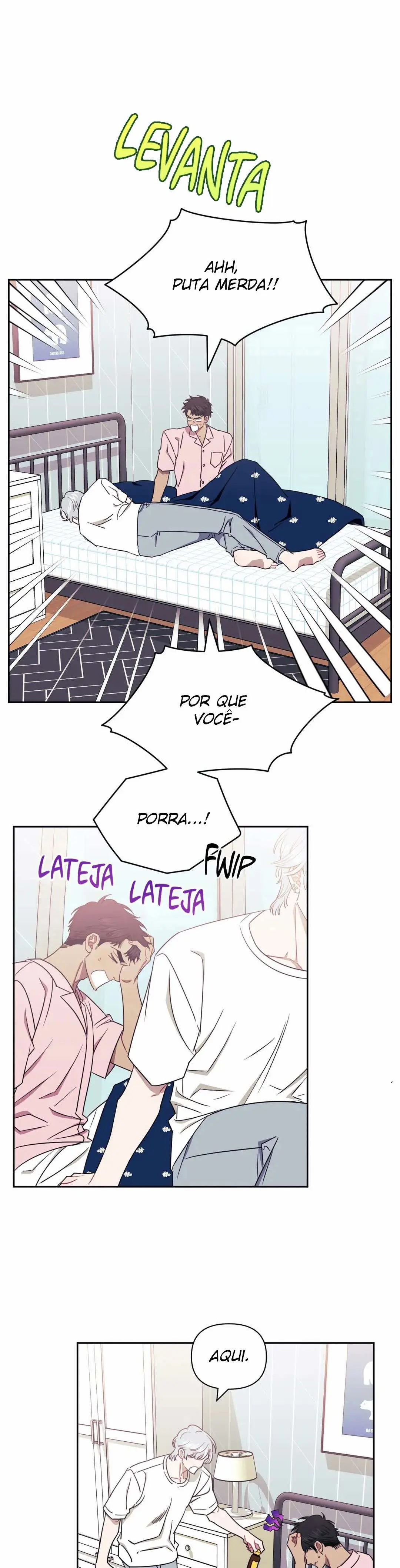 Stranger Than Friends – Capítulo 24 Yaoi – Página 14