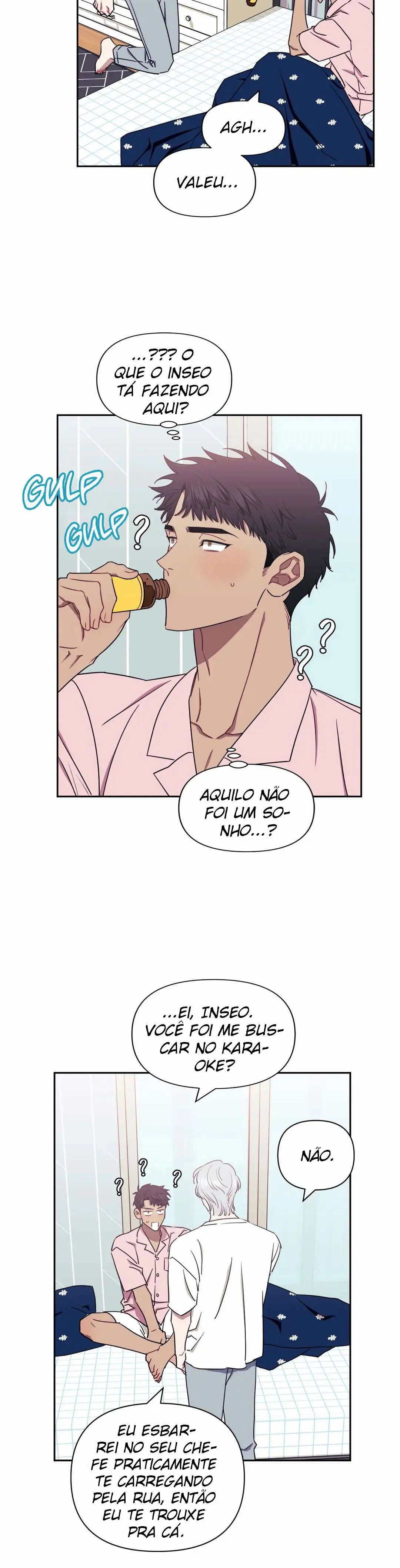 Stranger Than Friends – Capítulo 24 Yaoi – Página 15