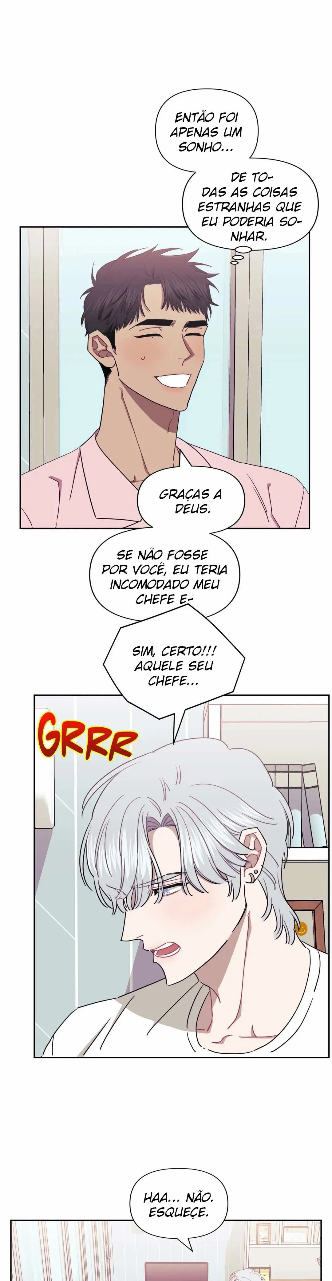 Stranger Than Friends – Capítulo 24 Yaoi – Página 16