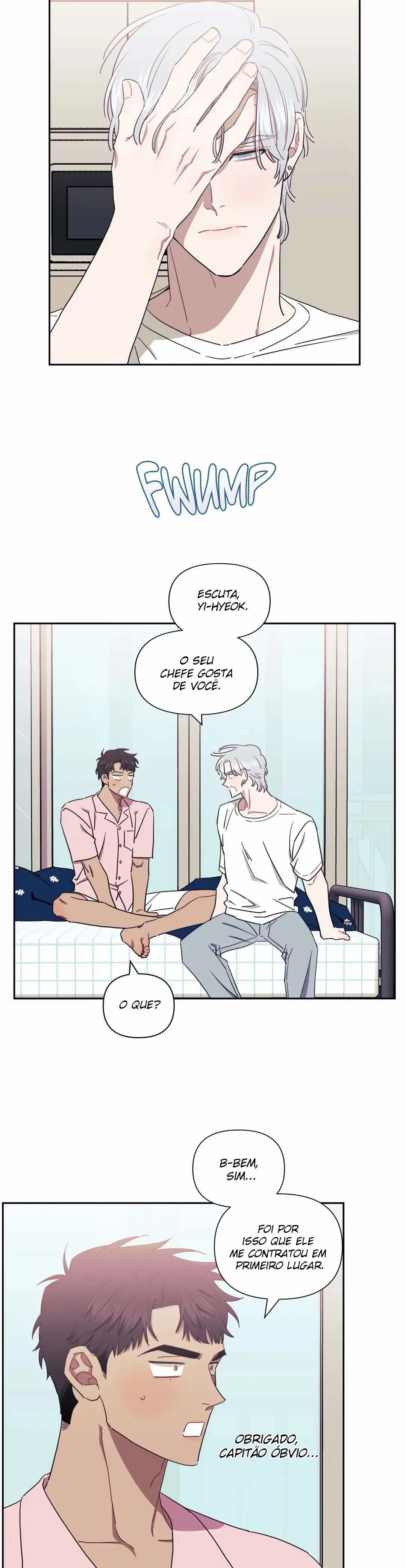 Stranger Than Friends – Capítulo 24 Yaoi – Página 18