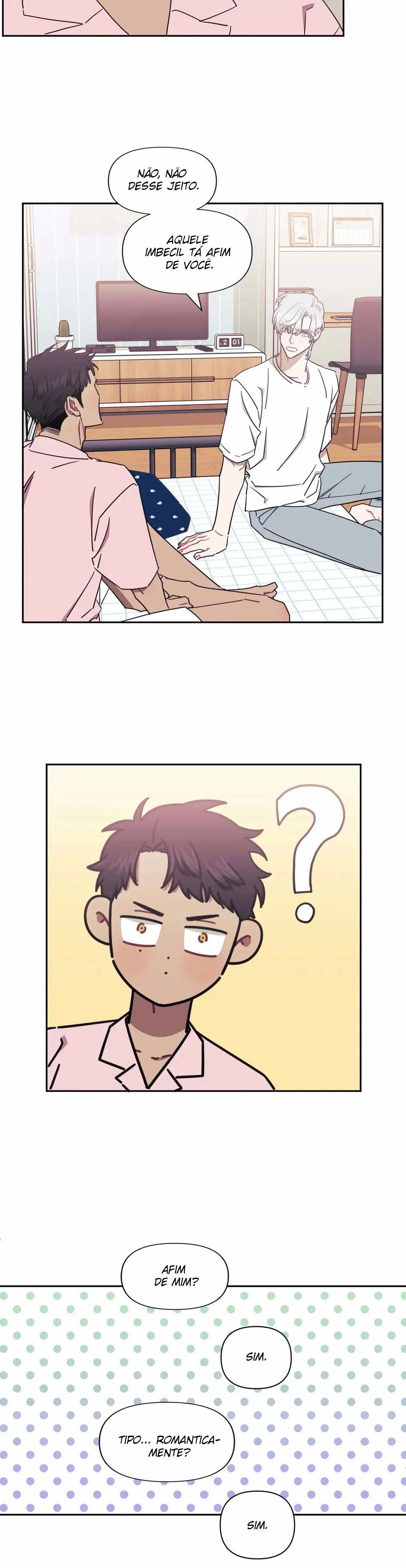 Stranger Than Friends – Capítulo 24 Yaoi – Página 19