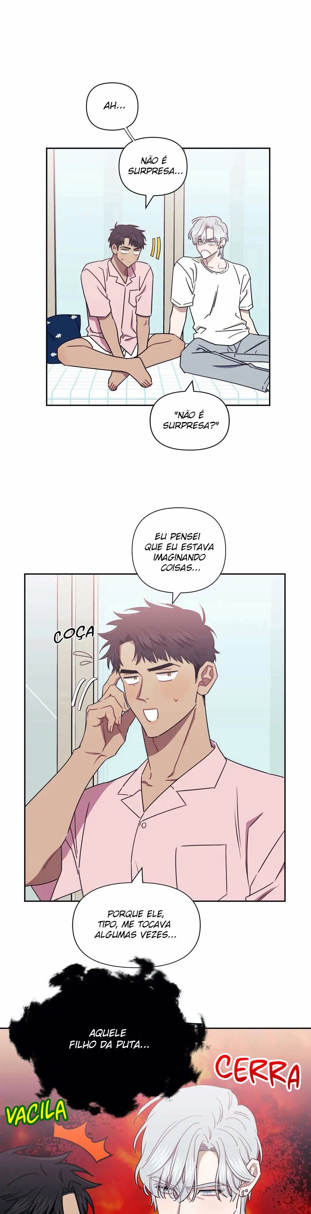 Stranger Than Friends – Capítulo 24 Yaoi – Página 20