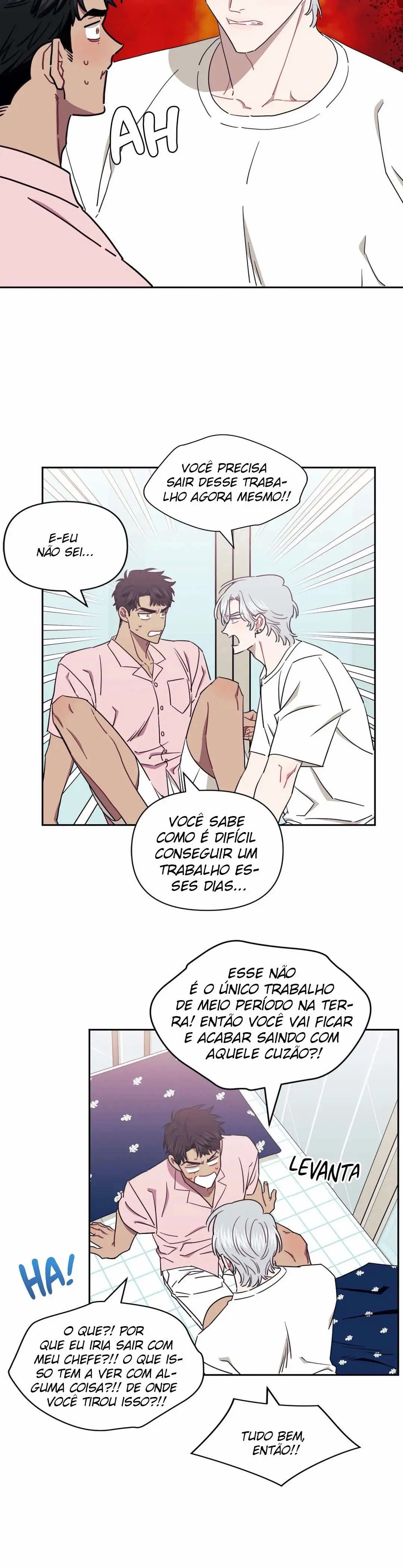 Stranger Than Friends – Capítulo 24 Yaoi – Página 21