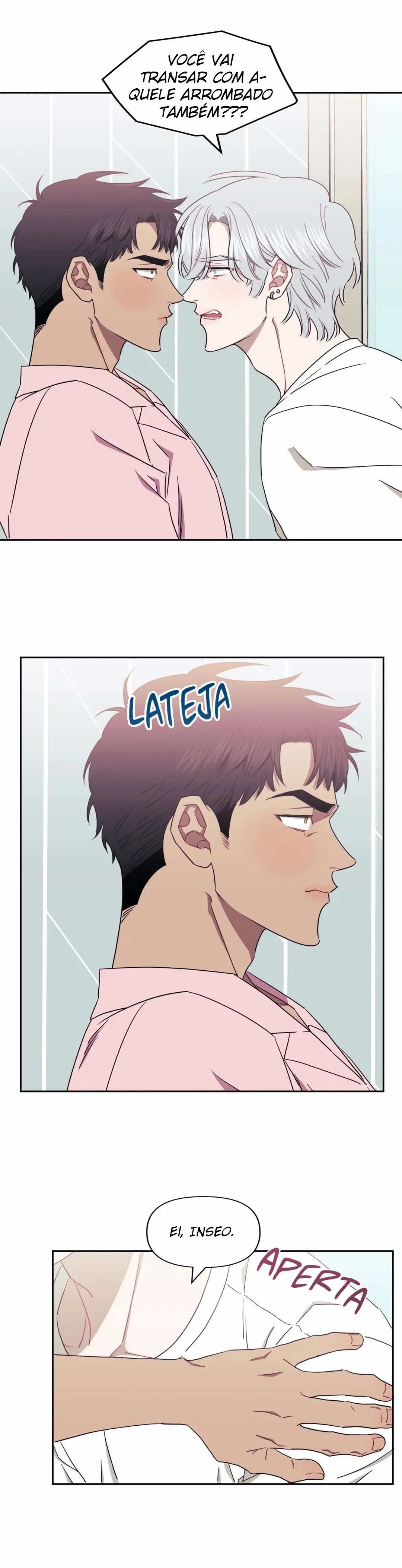 Stranger Than Friends – Capítulo 24 Yaoi – Página 22