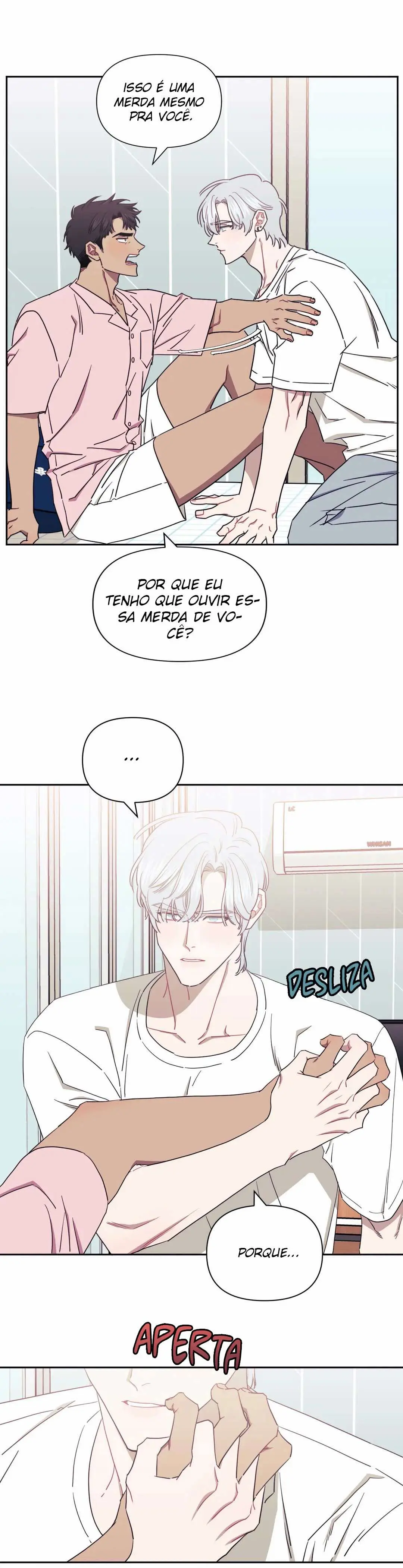 Stranger Than Friends – Capítulo 24 Yaoi – Página 23