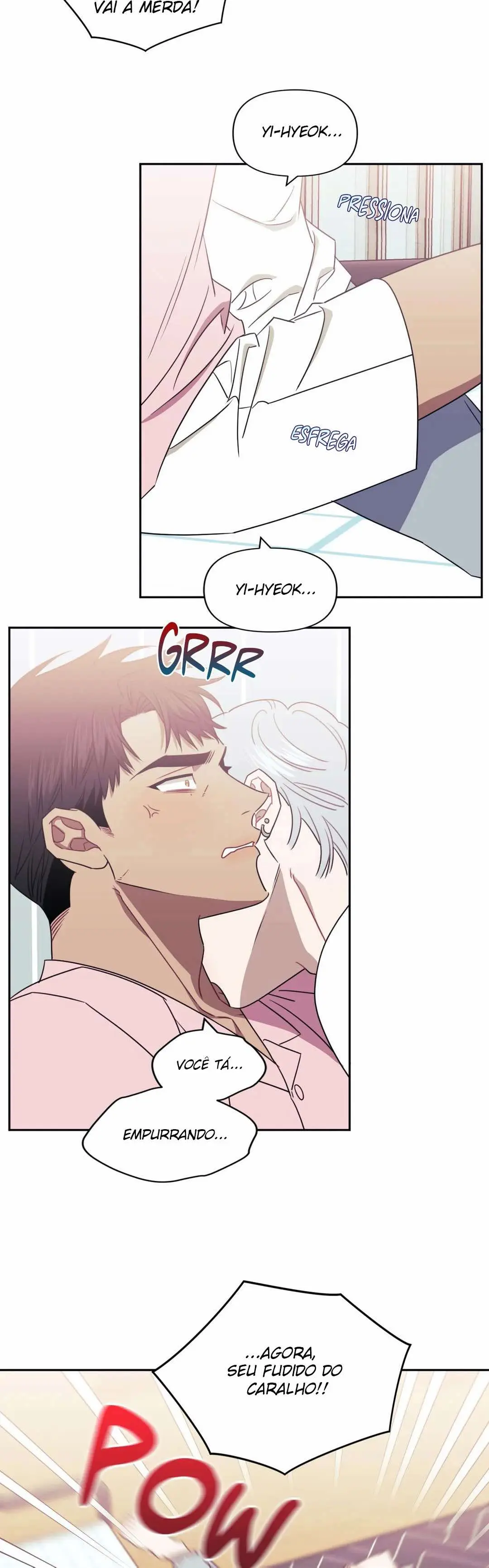 Stranger Than Friends – Capítulo 24 Yaoi – Página 26