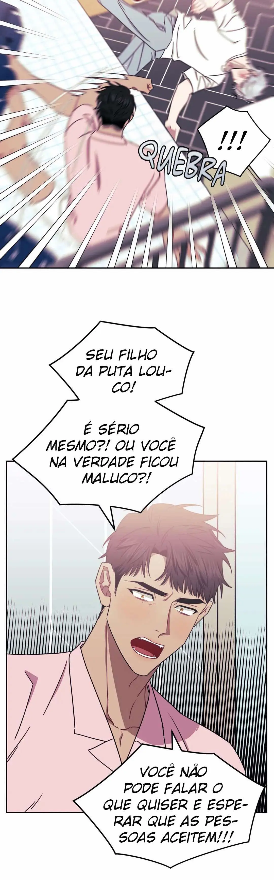 Stranger Than Friends – Capítulo 24 Yaoi – Página 27