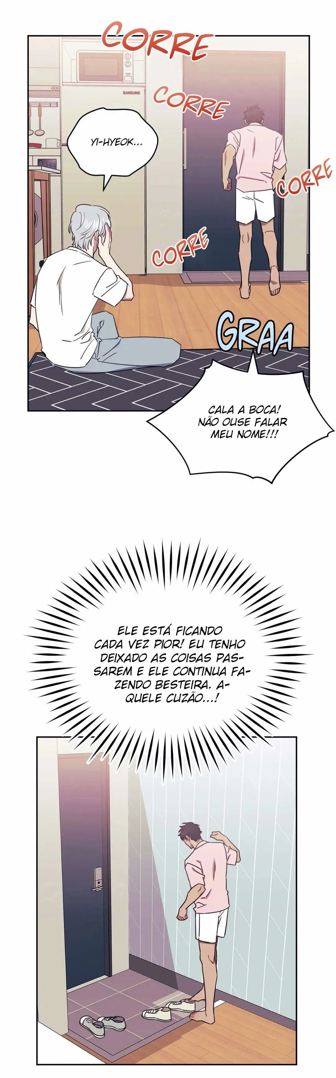 Stranger Than Friends – Capítulo 24 Yaoi – Página 28