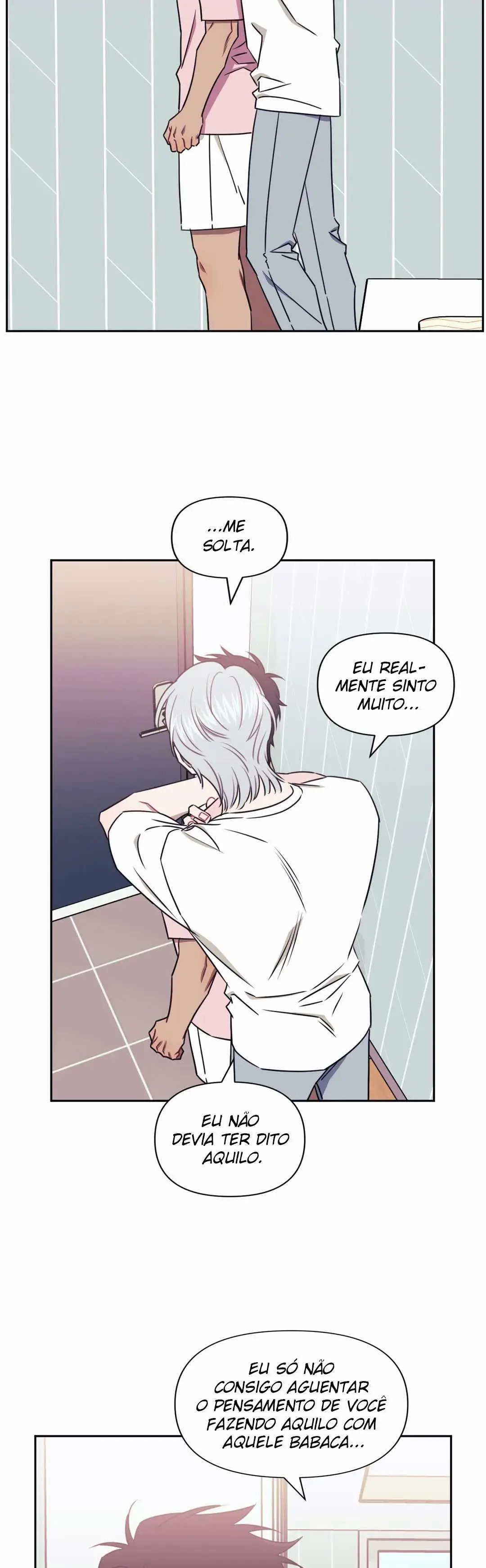 Stranger Than Friends – Capítulo 24 Yaoi – Página 31