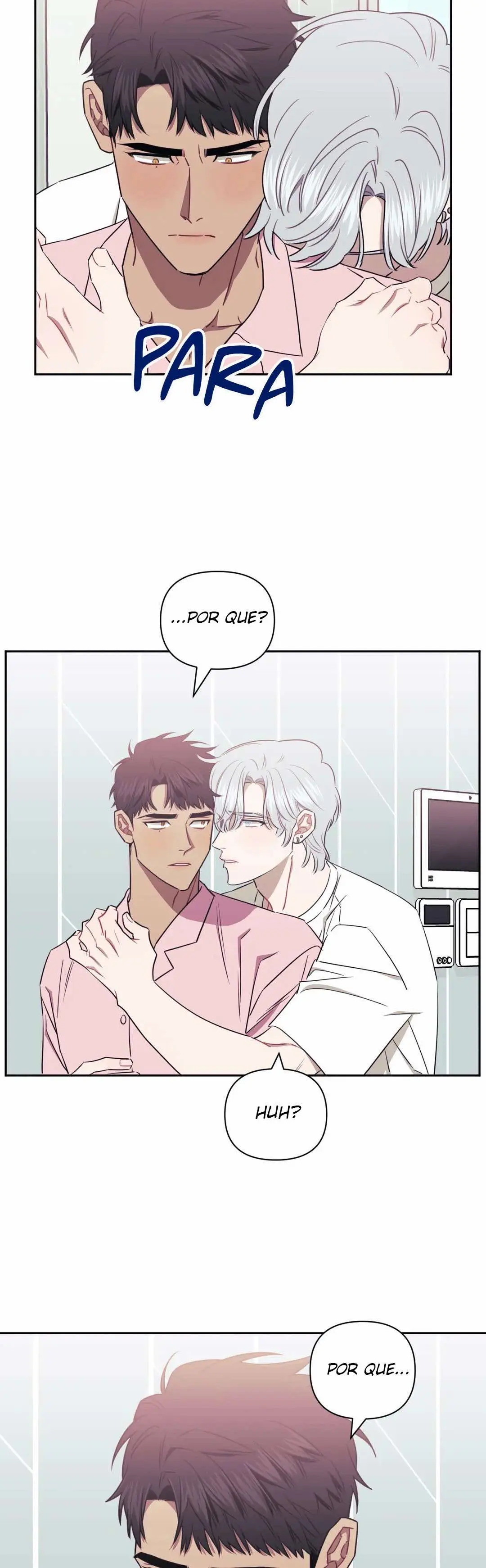 Stranger Than Friends – Capítulo 24 Yaoi – Página 32