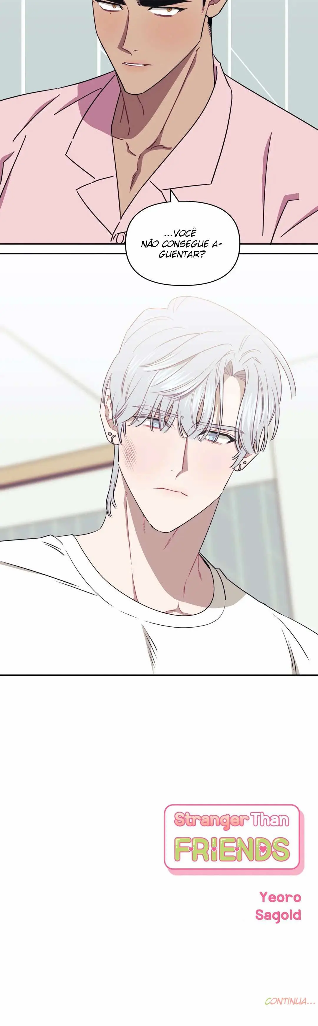 Stranger Than Friends – Capítulo 24 Yaoi – Página 33