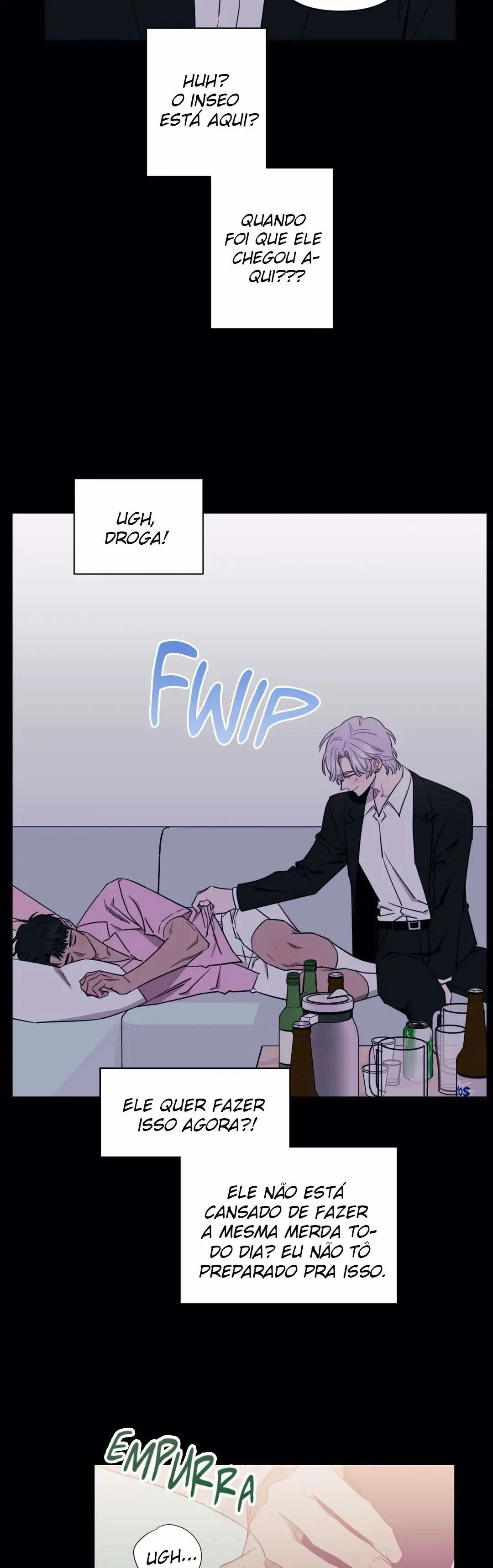 Stranger Than Friends – Capítulo 24 Yaoi – Página 5