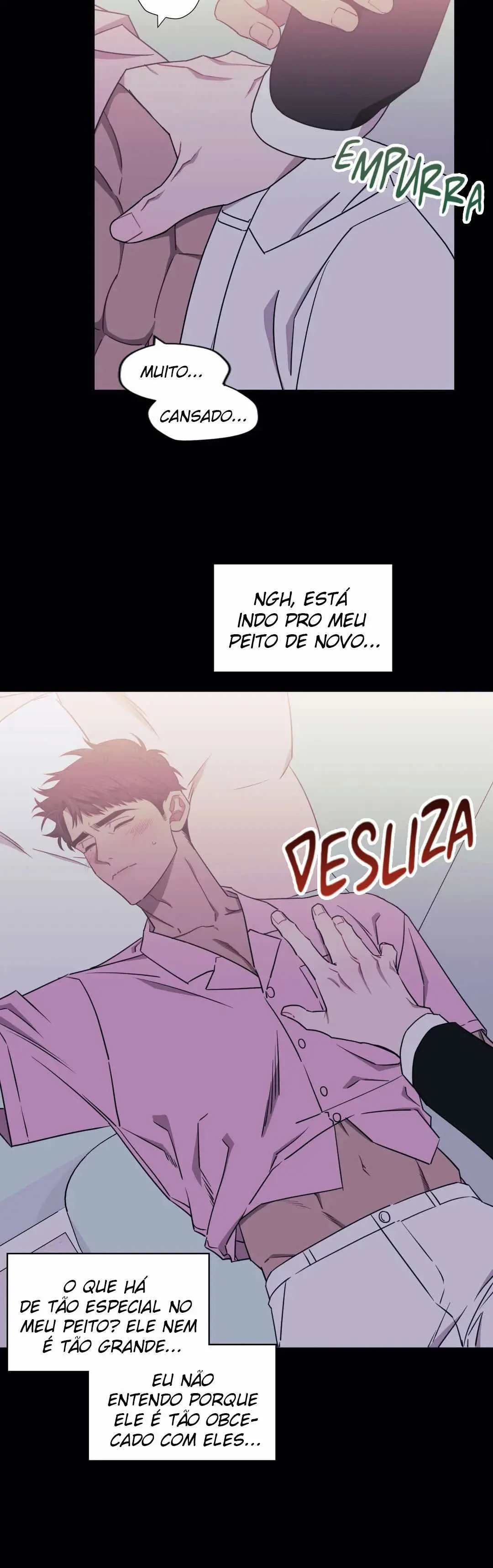 Stranger Than Friends – Capítulo 24 Yaoi – Página 6