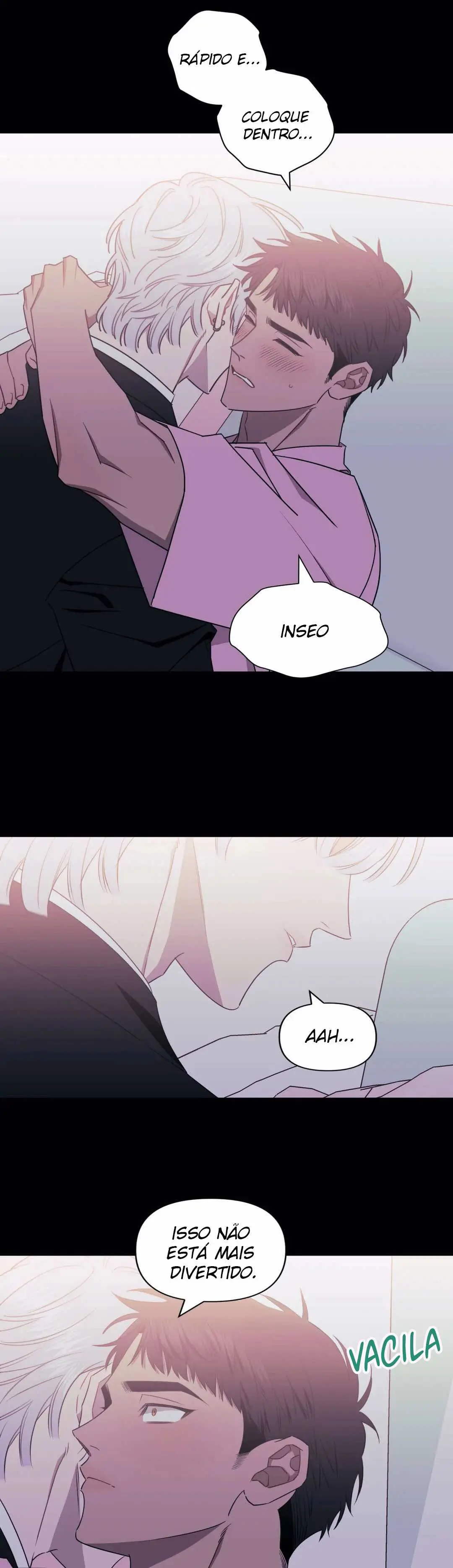 Stranger Than Friends – Capítulo 24 Yaoi – Página 8