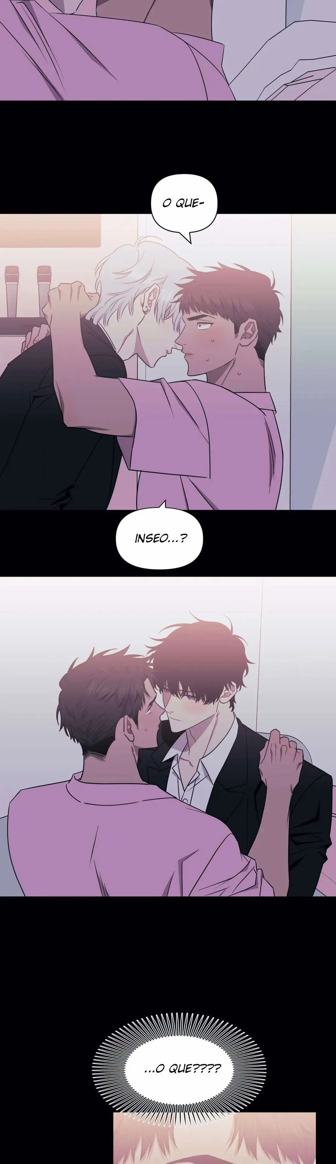 Stranger Than Friends – Capítulo 24 Yaoi – Página 9