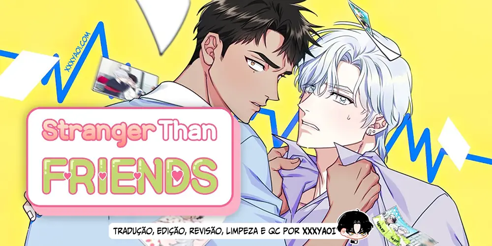 Stranger Than Friends – Capítulo 36 Yaoi – Página 1