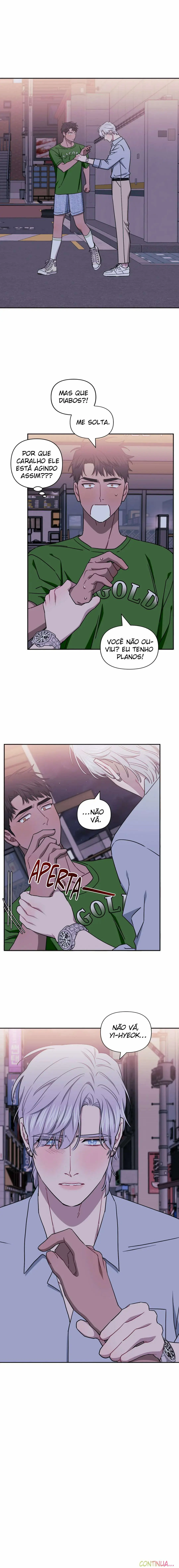 Stranger Than Friends – Capítulo 38 Yaoi – Página 8