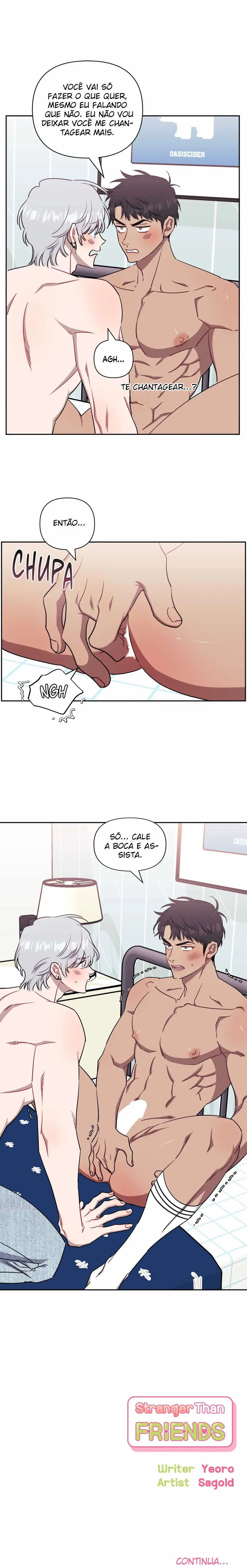 Stranger Than Friends – Capítulo 44 Yaoi – Página 10