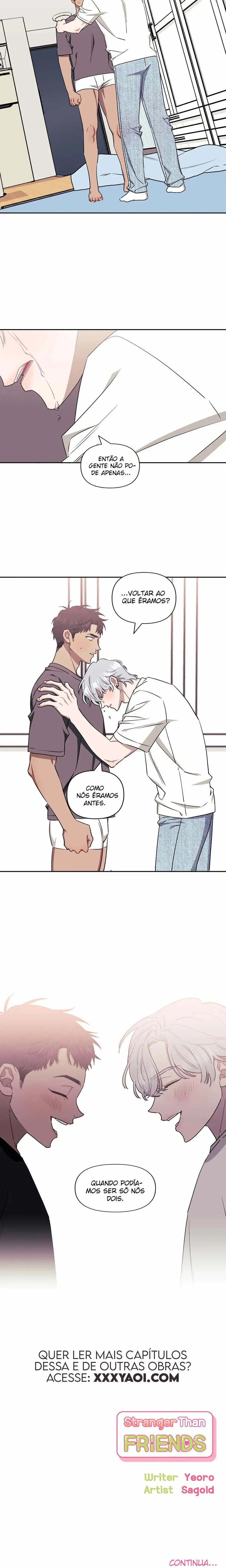 Stranger Than Friends – Capítulo 46 Yaoi – Página 11 Stranger Than Friends – Capítulo 46 Yaoi – Página 11