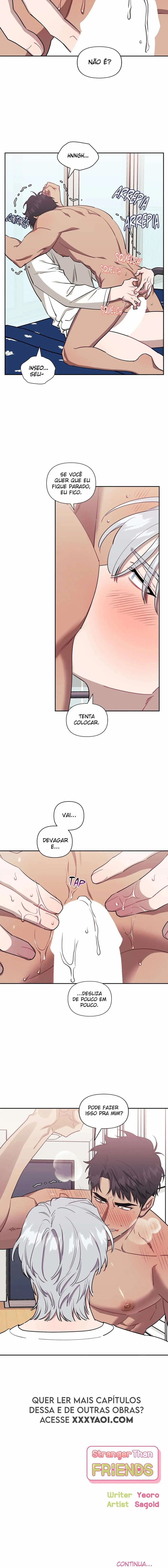 Stranger Than Friends – Capítulo 57 Yaoi – Página 11