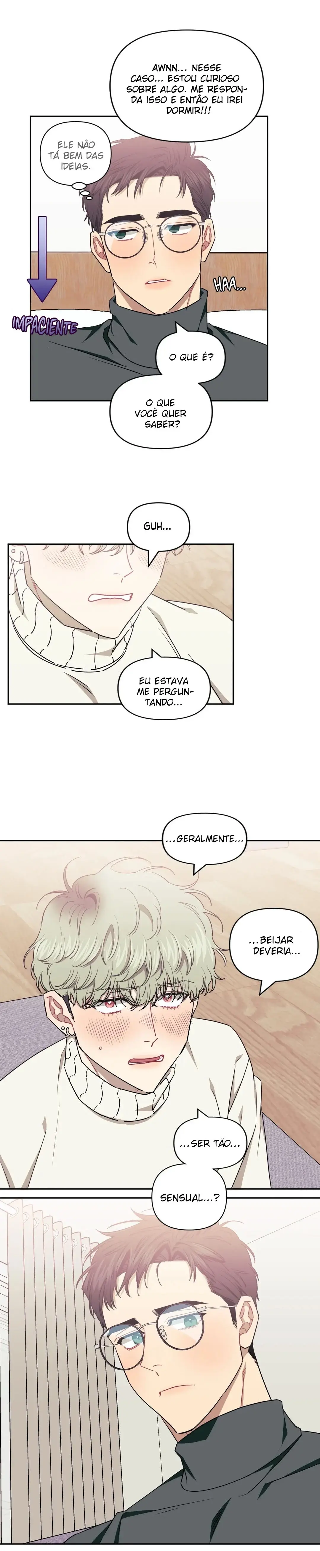 Stranger Than Friends – Capítulo Side 03 Yaoi – Página 4