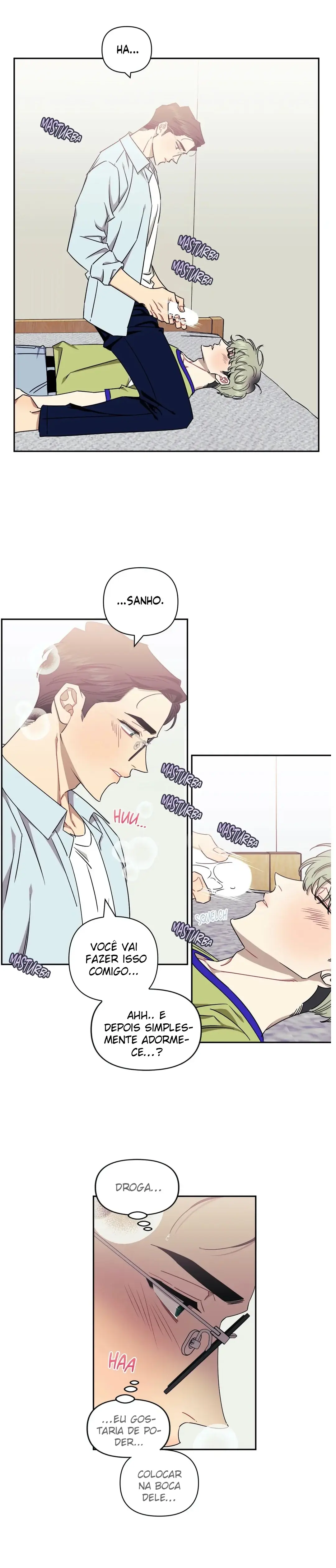 Stranger Than Friends – Capítulo Side 04 Yaoi – Página 8