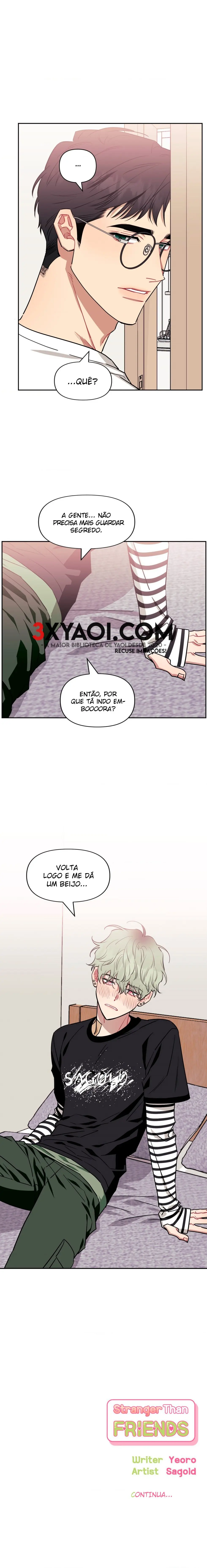 Stranger Than Friends – Capítulo Side 10 Yaoi – Página 16