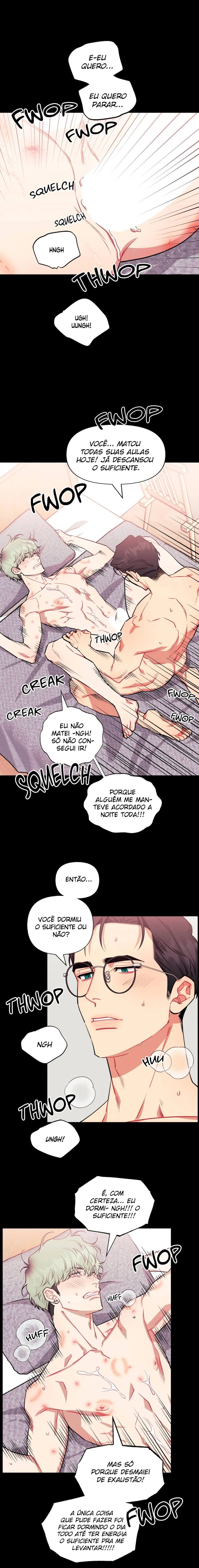 Stranger Than Friends – Capítulo Side 10 Yaoi – Página 2