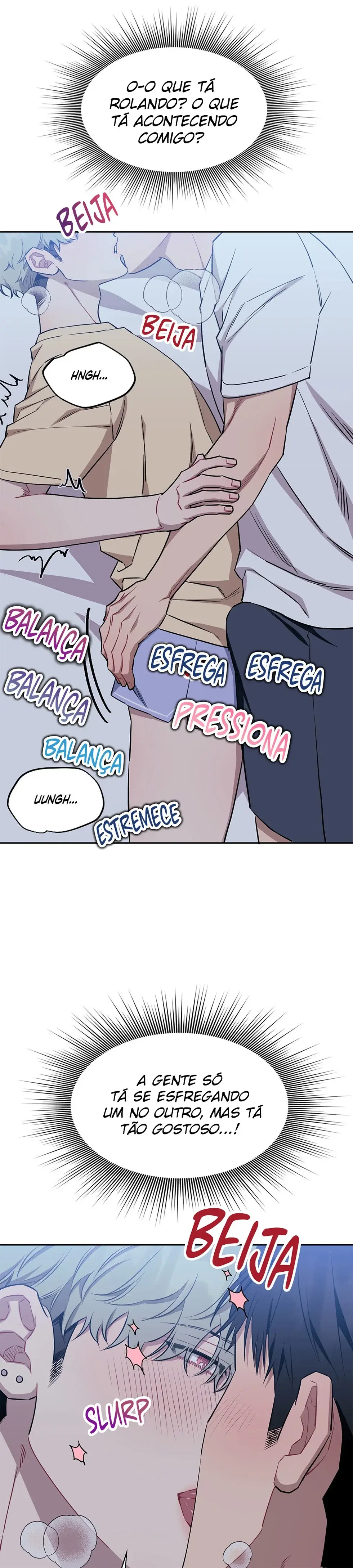 Stranger Than Friends – Capítulo Side 12 Yaoi – Página 2