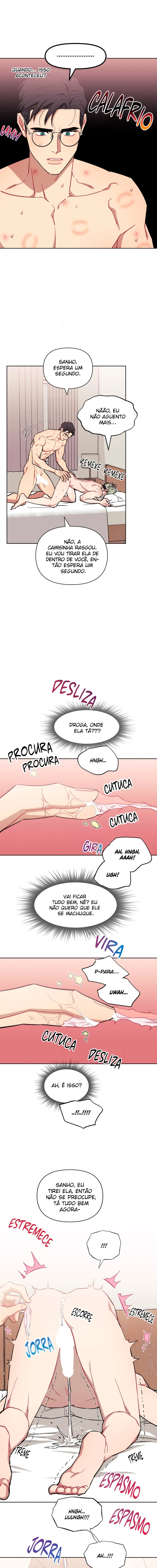 Stranger Than Friends – Capítulo Side 14 Yaoi – Página 10