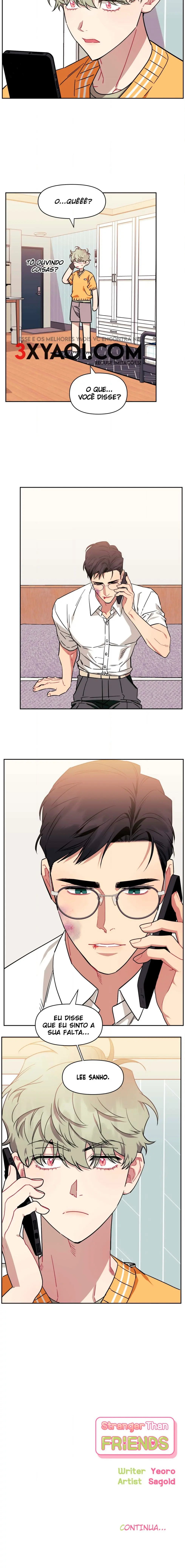 Stranger Than Friends – Capítulo Side 19 Yaoi – Página 9