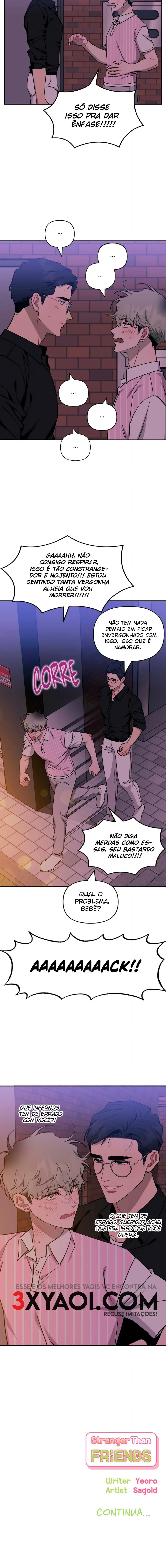 Stranger Than Friends – Capítulo Side 23 Yaoi – Página 12